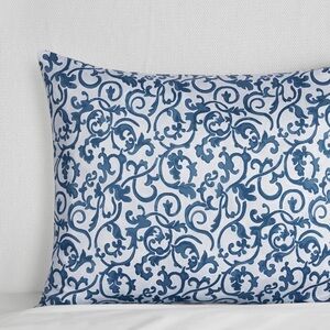 SFERRA Millbrook Euro Sham Egyptian Cotton Color Storm